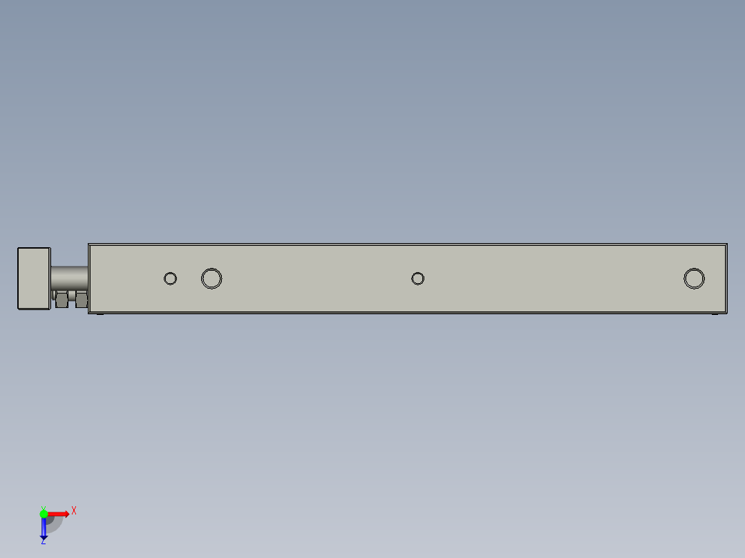 TR-10x100-S俯视图