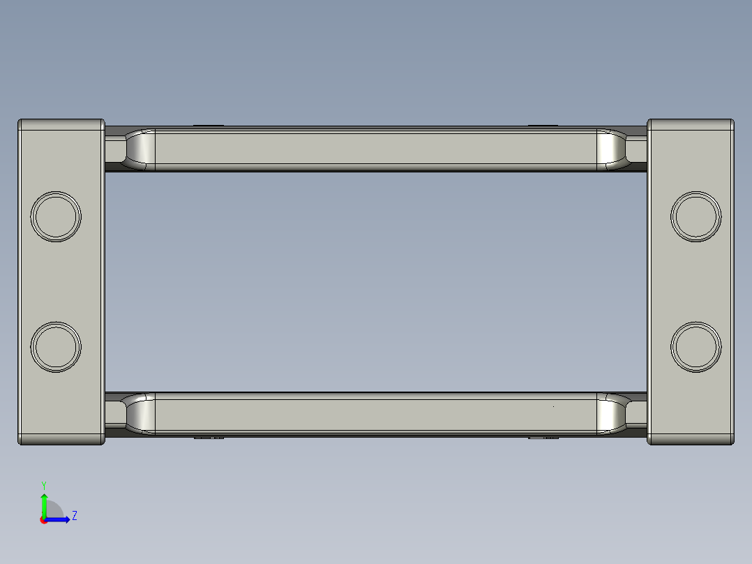 H30-外接头装配体2左视图