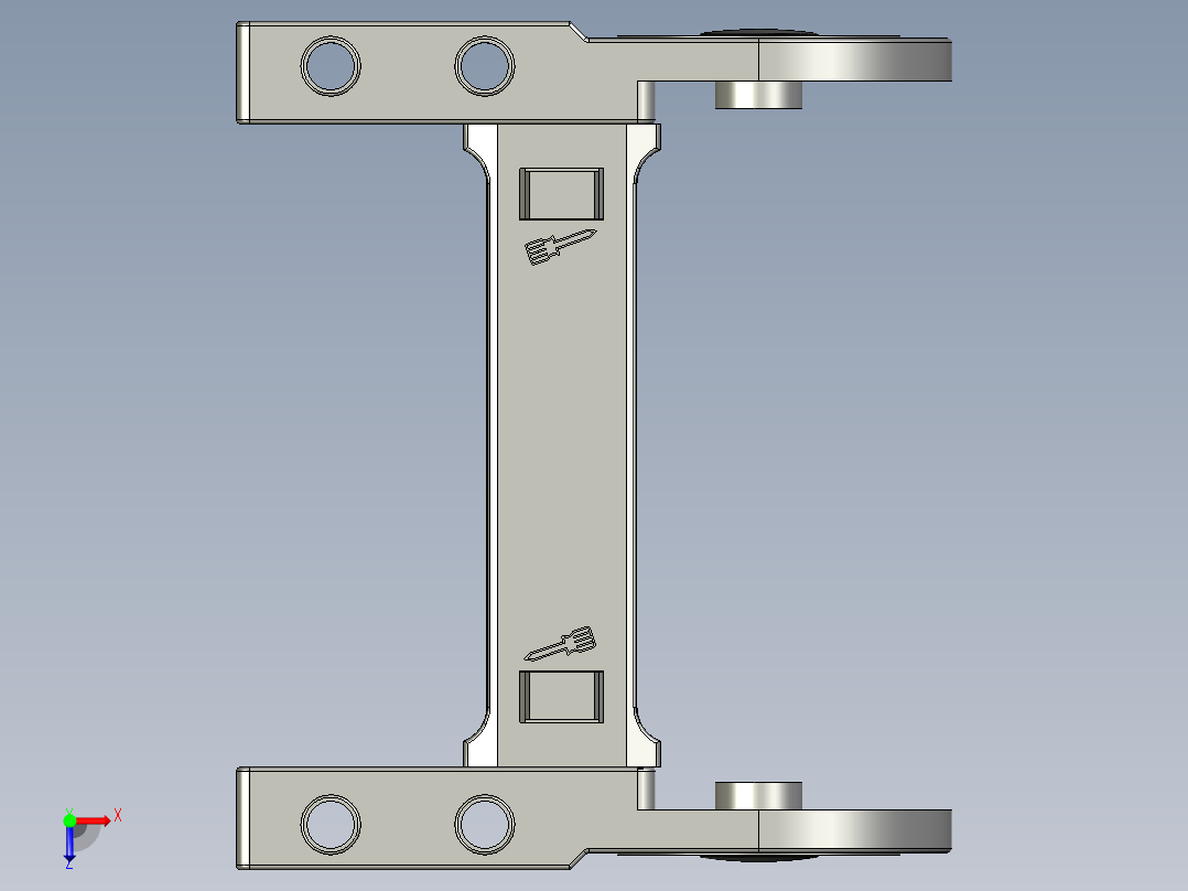 H30-外接头装配体2俯视图