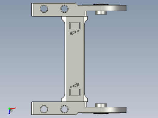 H30-外接头装配体2俯视缩略图