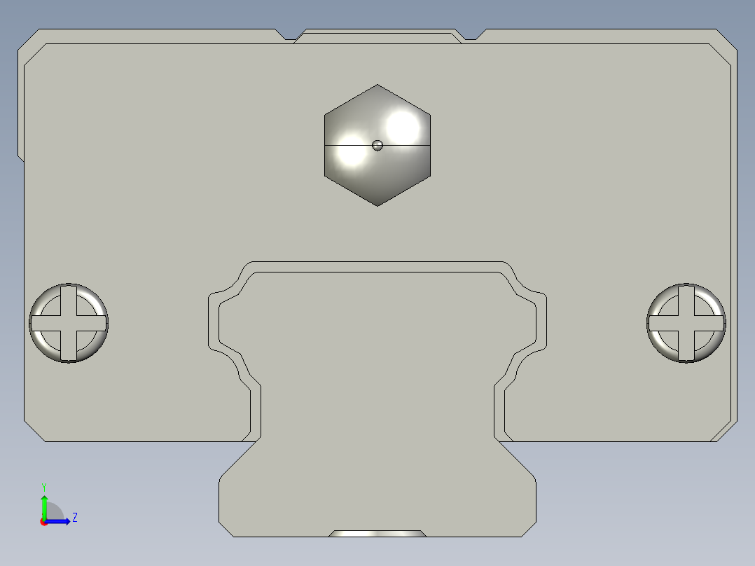 滑轨EGH15CAEL200左视图