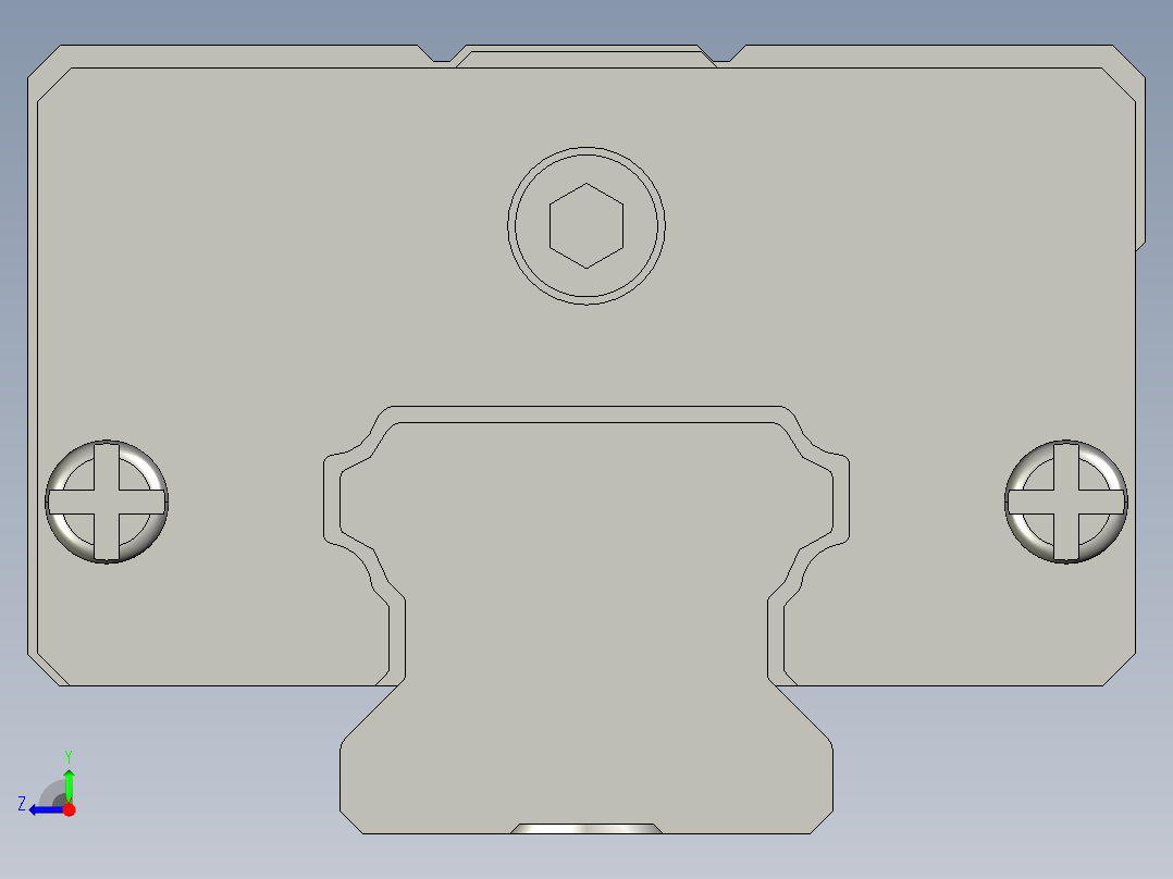 滑轨EGH15CAEL200右视图