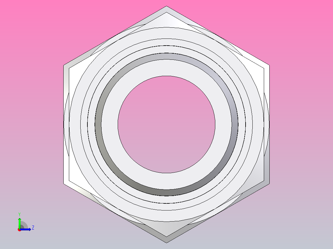 EO硬管接头旋转外螺纹螺柱16 12F642EDMXS左视图