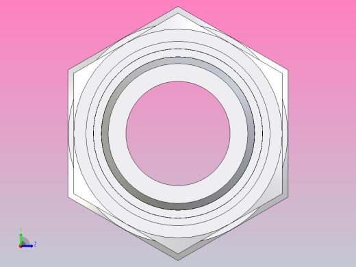 EO硬管接头旋转外螺纹螺柱16 12F642EDMXS左视缩略图