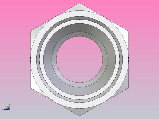 EO硬管接头旋转外螺纹螺柱16 12F642EDMXS右视缩略图