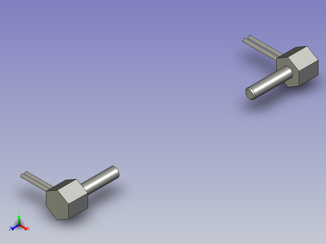 M3-90度对射光纤1米长ER2-22N(距离34)主视图