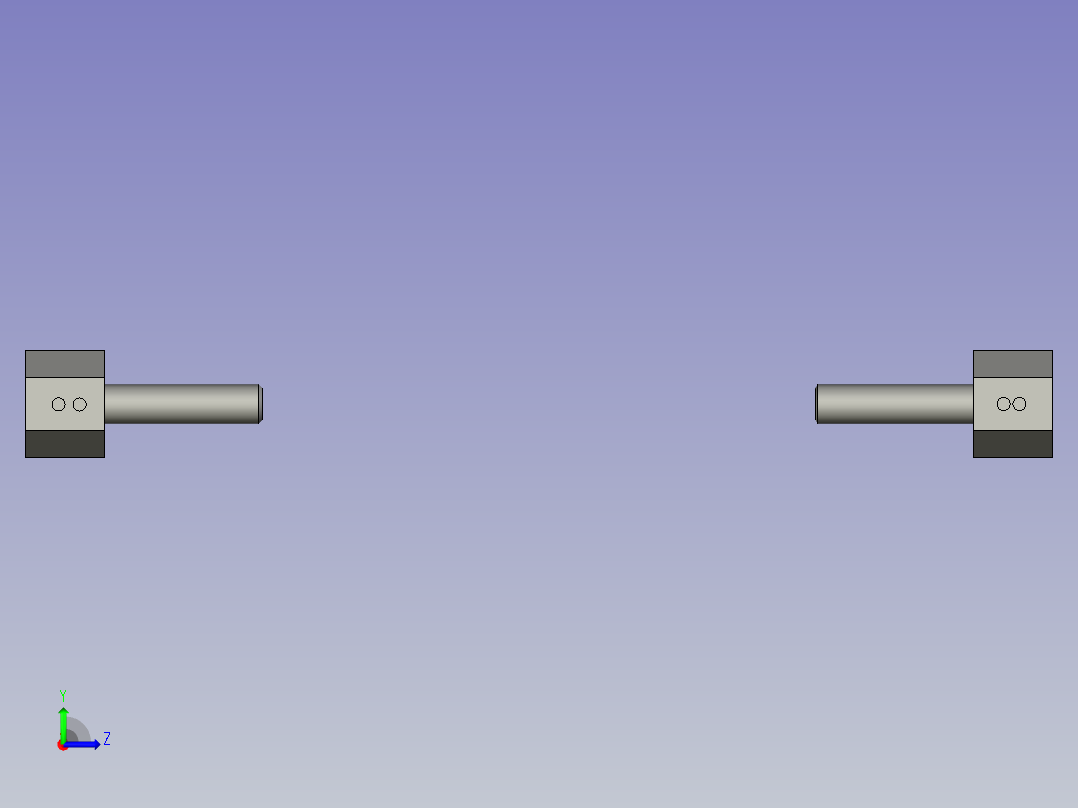 M3-90度对射光纤1米长ER2-22N(距离34)左视图
