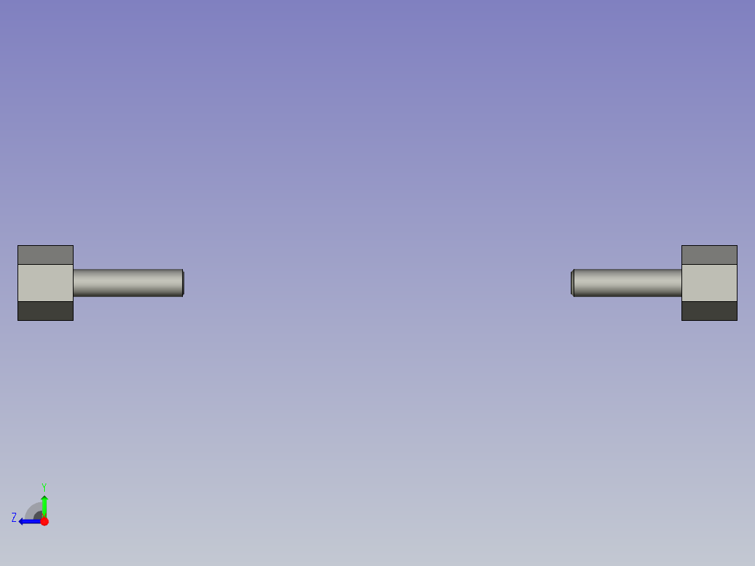 M3-90度对射光纤1米长ER2-22N(距离34)右视图