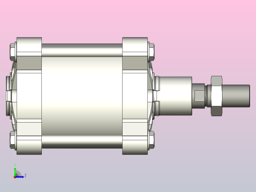 FESTO气缸DSBG-160-50-PPVA-N3---_0_左视缩略图