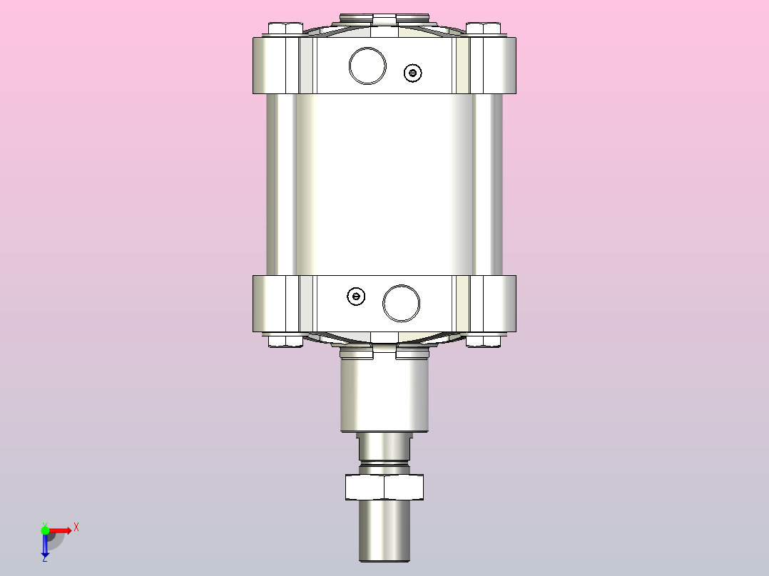 FESTO气缸DSBG-160-50-PPVA-N3---_0_俯视图