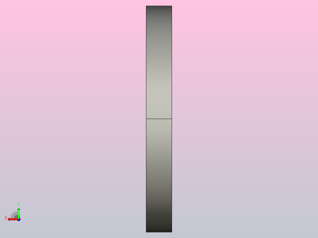 SOP 承插焊接法兰[1-2承插焊接法兰(SOP 5K)]后视图