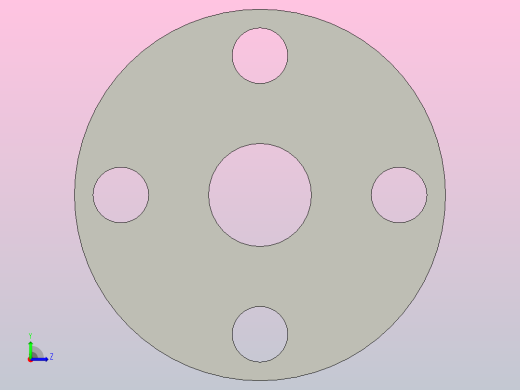 SOP 承插焊接法兰[1-2承插焊接法兰(SOP 5K)]左视缩略图