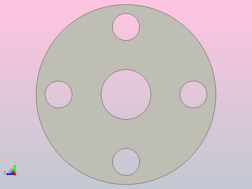 SOP 承插焊接法兰[1-2承插焊接法兰(SOP 5K)]右视缩略图