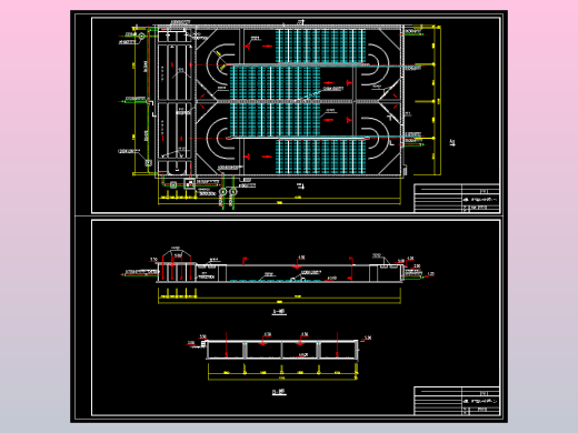 《氧化沟设计图纸》