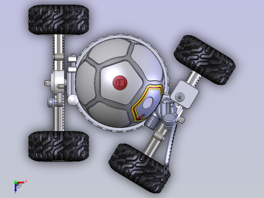 火星车俯视缩略图