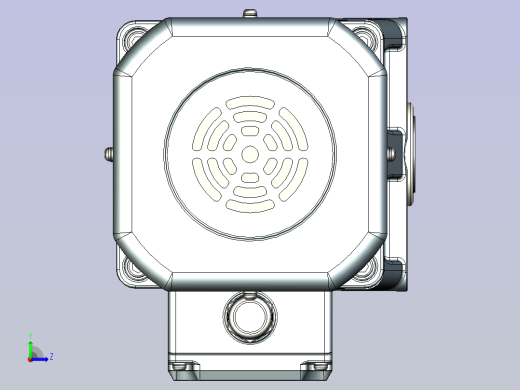 JSCC变频减速电机 f750rc-R左视缩略图