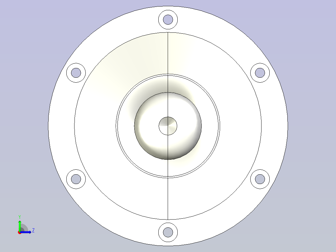 A2000079-SB Acoustics 高音扬声器 SATORI TB29R左视图
