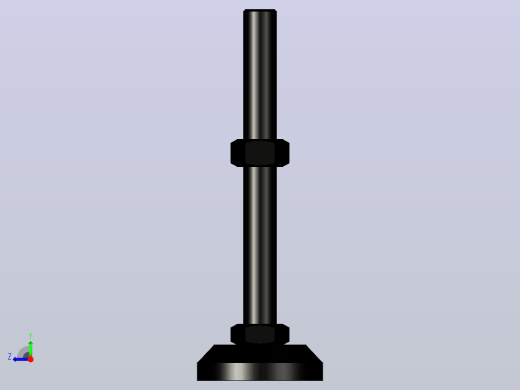 脚杯WAD72-D60-M16-L150右视缩略图