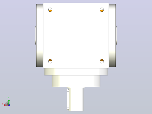 PW140-1(单轴输入双孔输出）换向器PW140-1(单轴输入双孔输出）后视缩略图