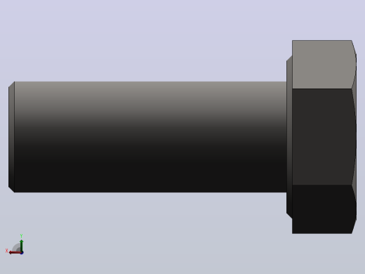 六角头螺栓M16×40(SUS304)左视缩略图