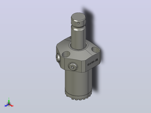 HTLA1601-2CL上法兰旋转式夹紧器