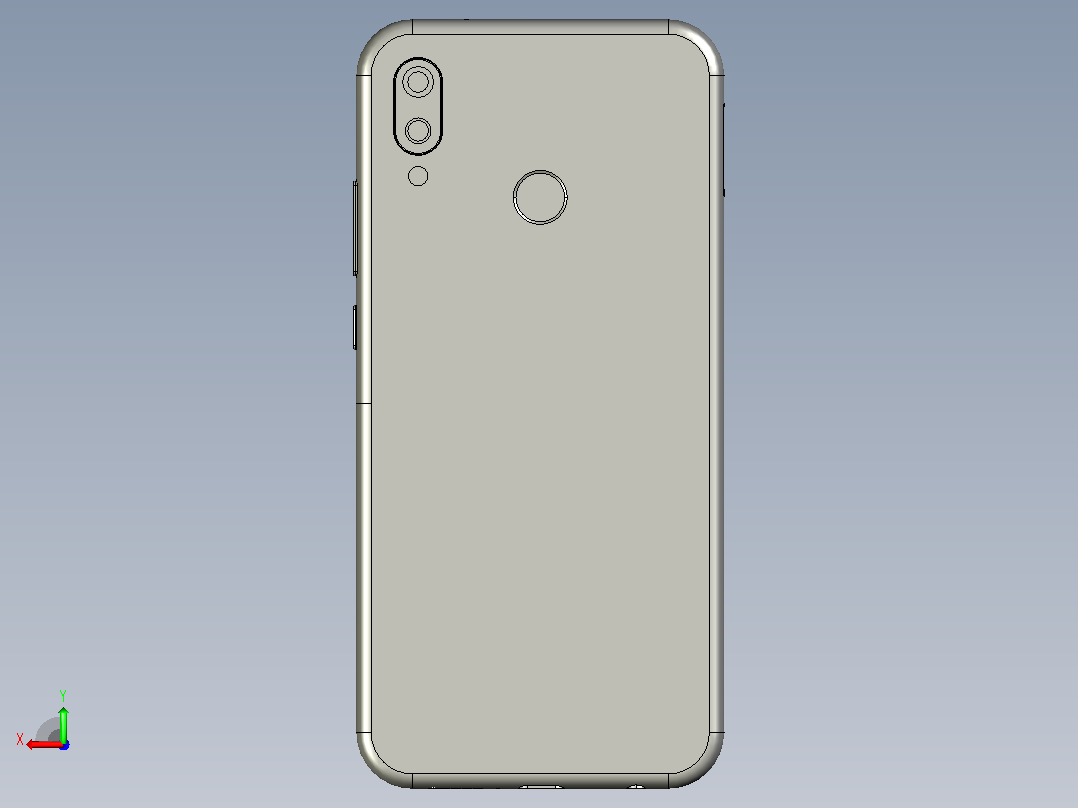 HUAWEI P20 LITE后视图