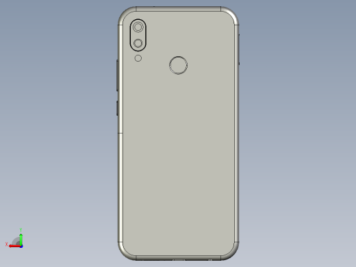HUAWEI P20 LITE后视缩略图