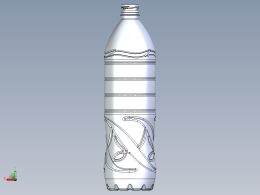 矿泉水瓶1.5L后视缩略图