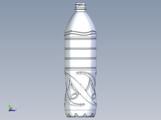 矿泉水瓶1.5L左视缩略图