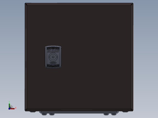 200x200x150电箱前视缩略图