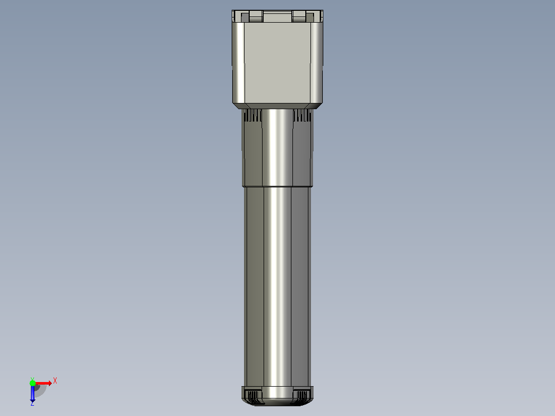 三色信号灯安全报警灯ZHD80-3-C-F-RYG-N俯视图