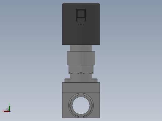 ZCG系列高压电磁阀[ZCG-16.0-50-F-B-K]通径50mm后视缩略图