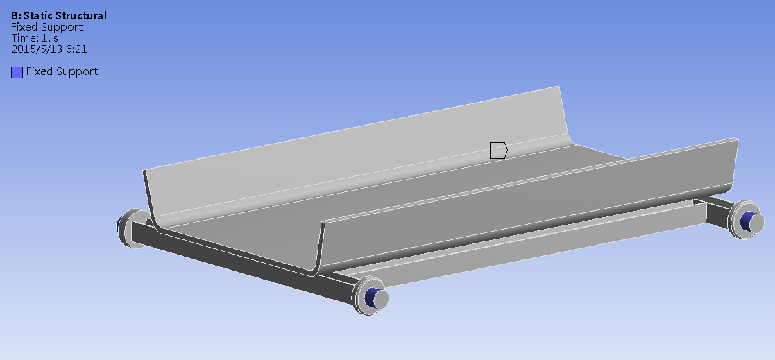 有轨装车机机行走机构设计分析(sw+cad+说明书)