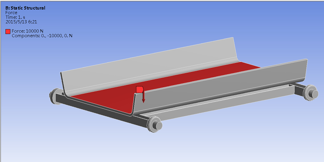 有轨装车机机行走机构设计分析(sw+cad+说明书)