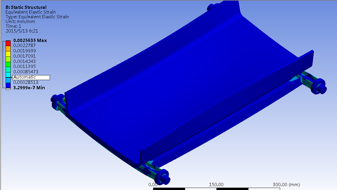 有轨装车机机行走机构设计分析(sw+cad+说明书)