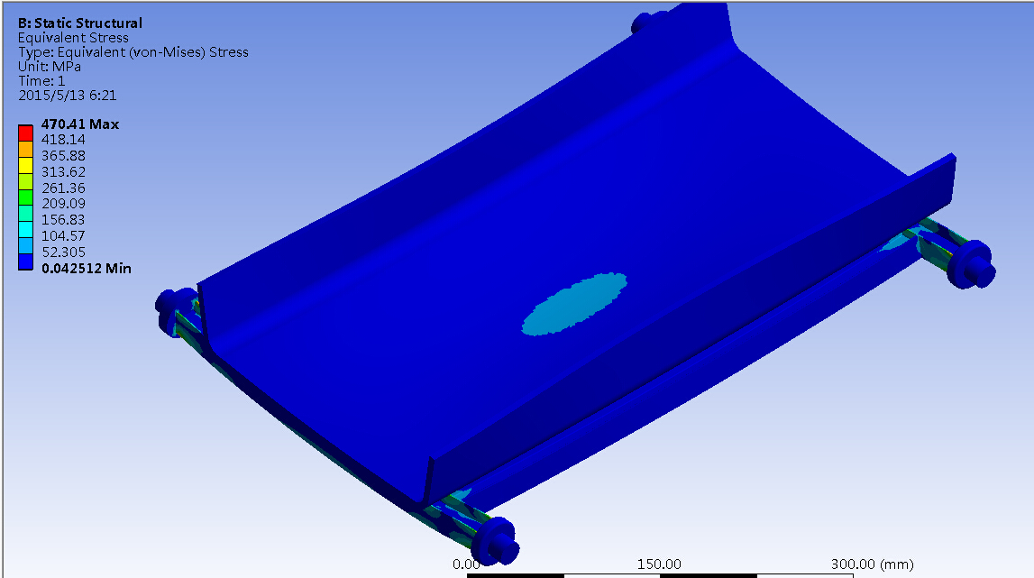 有轨装车机机行走机构设计分析(sw+cad+说明书)