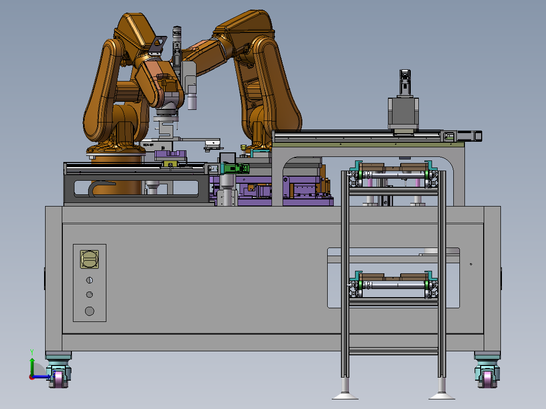 笔记本锁螺丝机sw17左视图