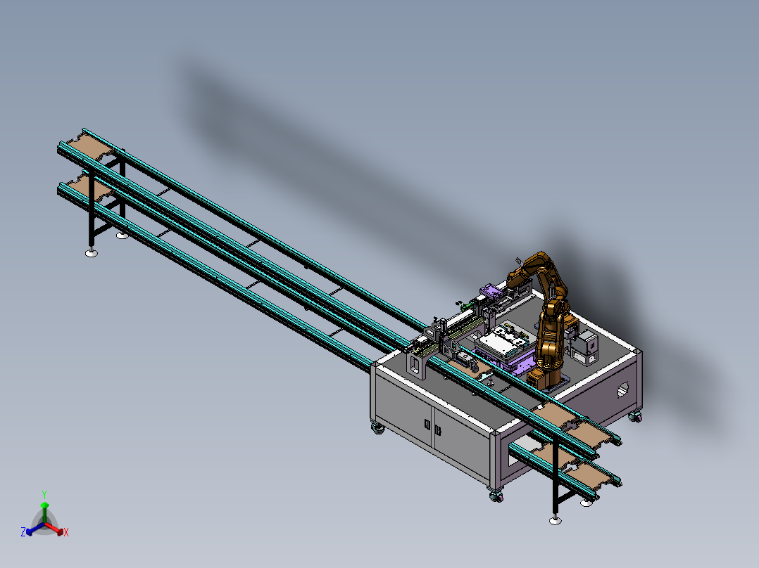 笔记本锁螺丝机sw17正等轴测图