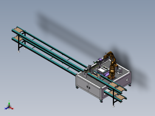 笔记本锁螺丝机sw17正等轴测缩略图