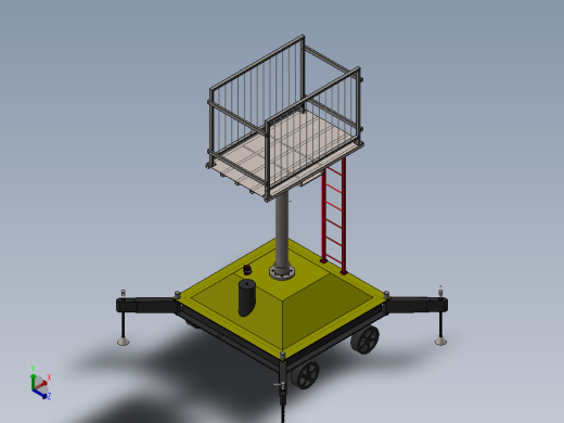 移动式液压伸缩提升机sw18可编辑
