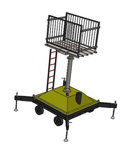 移动式液压伸缩提升机sw18可编辑