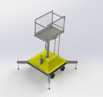 移动式液压伸缩提升机sw18可编辑