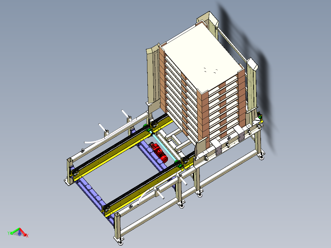 栈板自动拆垛机sw18可编辑