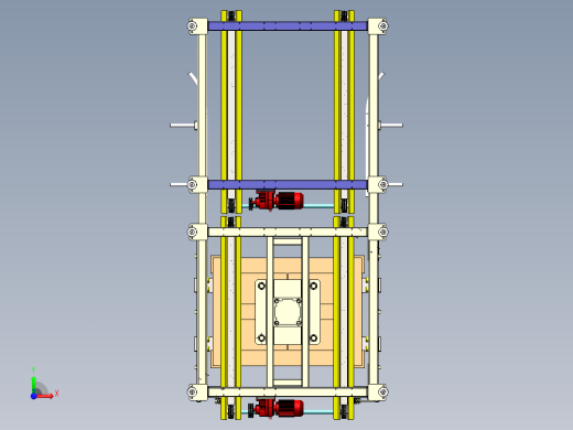 栈板自动拆垛机sw18可编辑前视缩略图