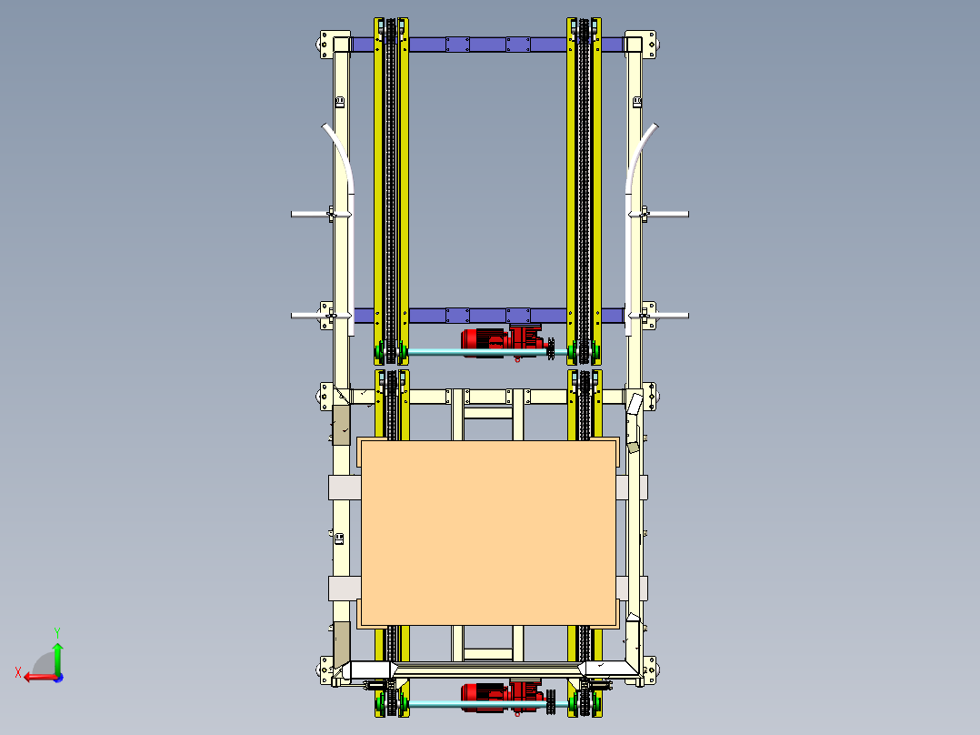 栈板自动拆垛机sw18可编辑后视图