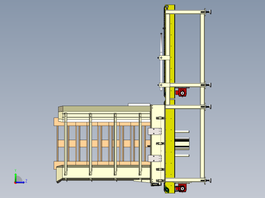 栈板自动拆垛机sw18可编辑左视缩略图