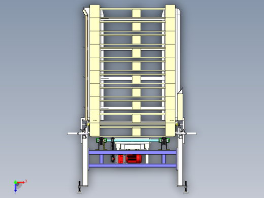 栈板自动拆垛机sw18可编辑俯视缩略图