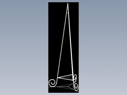 室内家具和灯具等的模型十五-K-L85