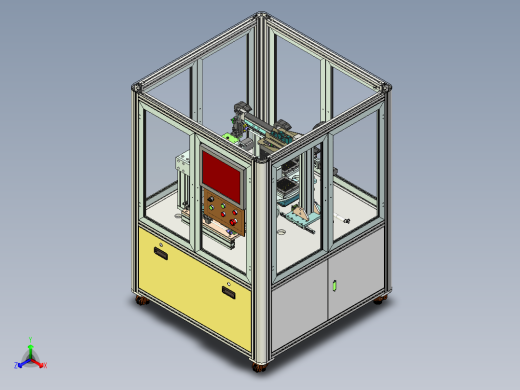 FPC自动视觉检测机（柔性线路板）