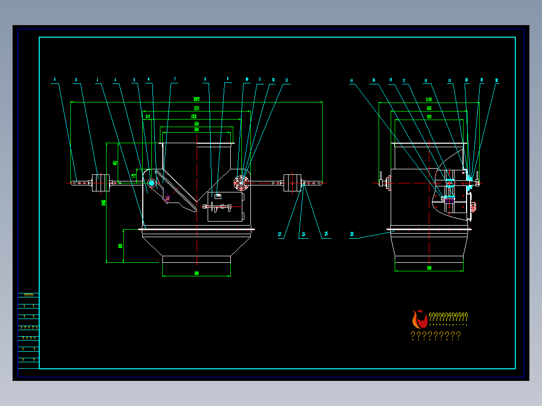B1000缓冲锁气器